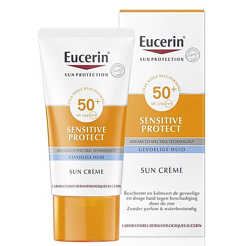 Eucerin Sensitive Protect Sun Cream SPF50+ 50 ml
